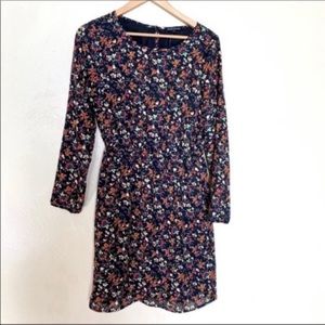 NWT J. Crew Mercantile Floral Tulip Dress size 4